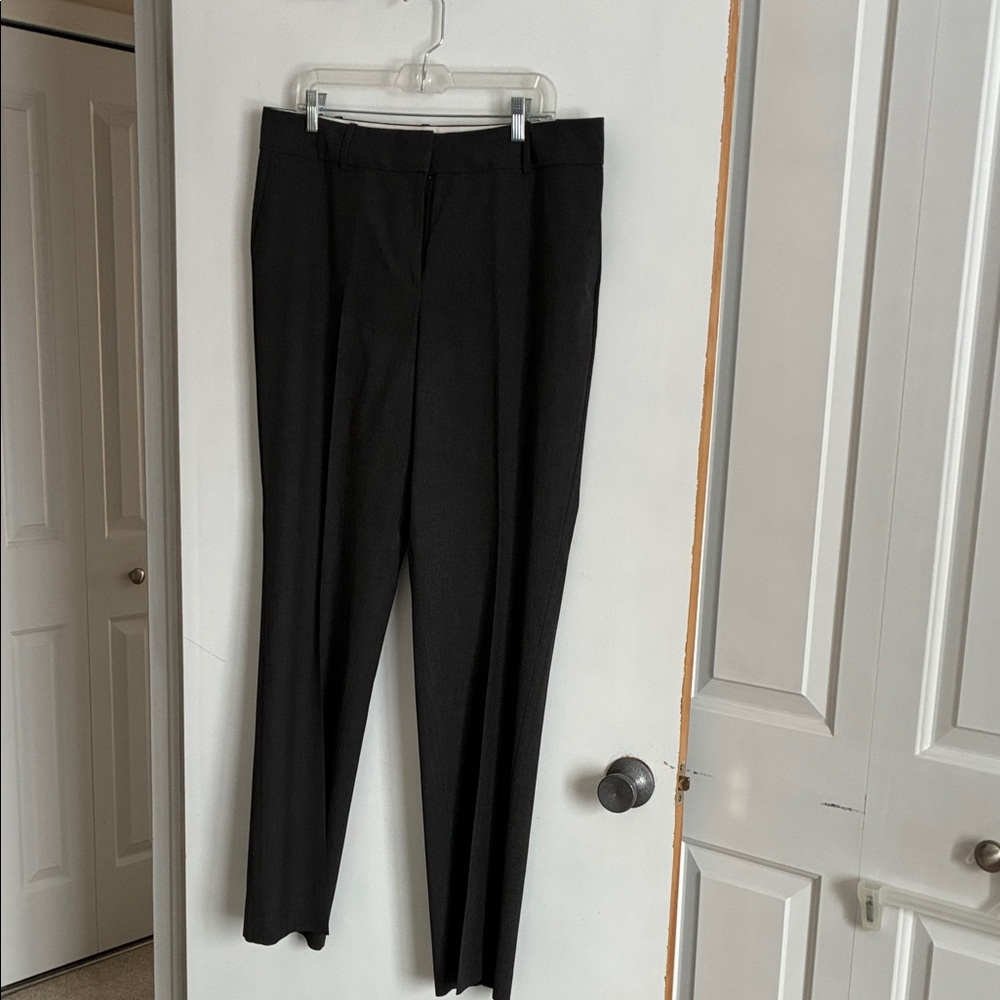 Ann Taylor Women's Trousers, charcoal grey, size 14
